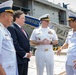 US Ambassador to Vietnam Meets with C7F Aboard USS Blue Ridge