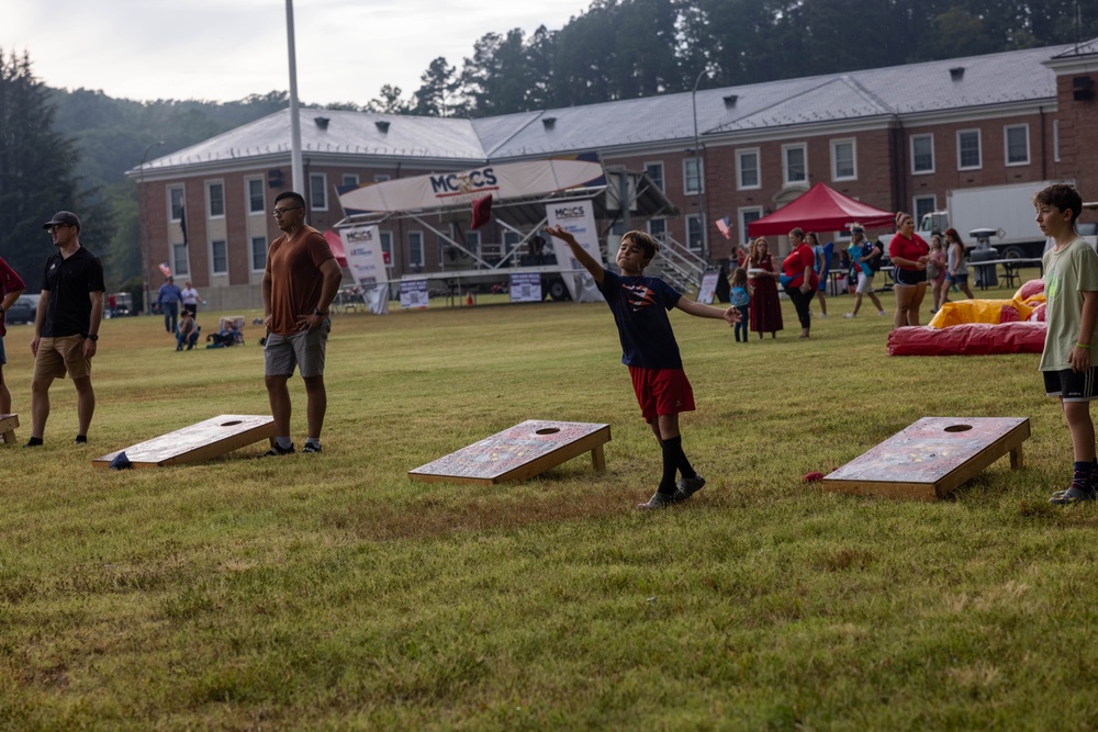 Marine Corps Base Quantico 2024 Independence Day celebration