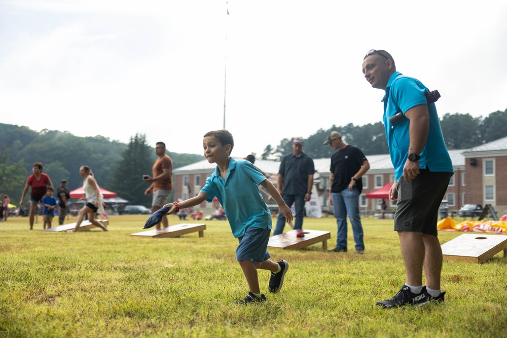 Marine Corps Base Quantico 2024 Independence Day celebration