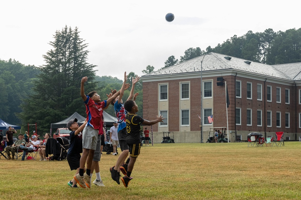 Marine Corps Base Quantico 2024 Independence Day celebration