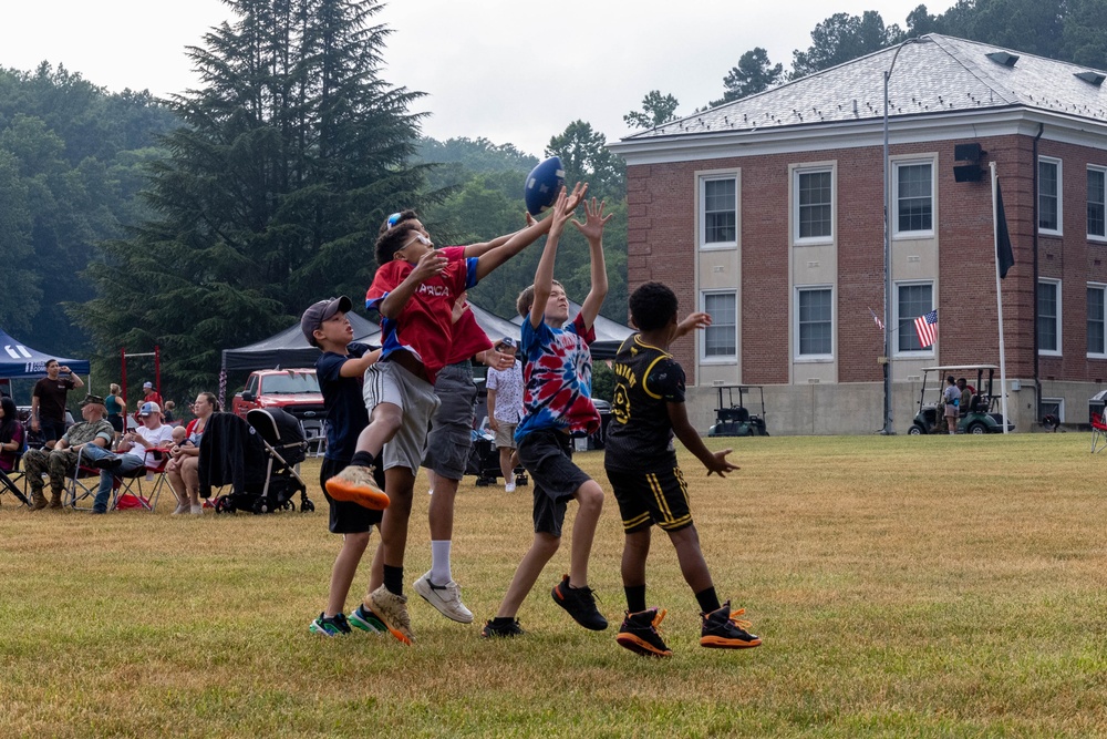 Marine Corps Base Quantico 2024 Independence Day celebration