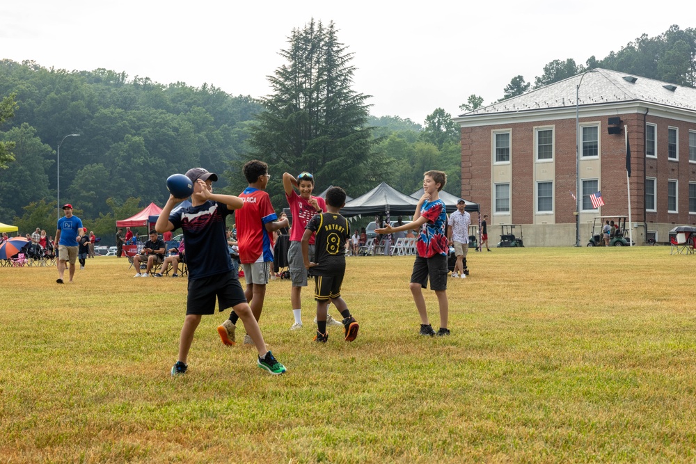 Marine Corps Base Quantico 2024 Independence Day celebration