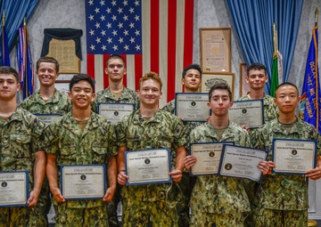 Naval Station Norfolk hosts Sea Cadets Naval Special Warfare Orientation Course