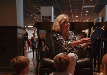 Naval Station Norfolk Morale Welfare and Recreation hosts Summer Reading Book Fair