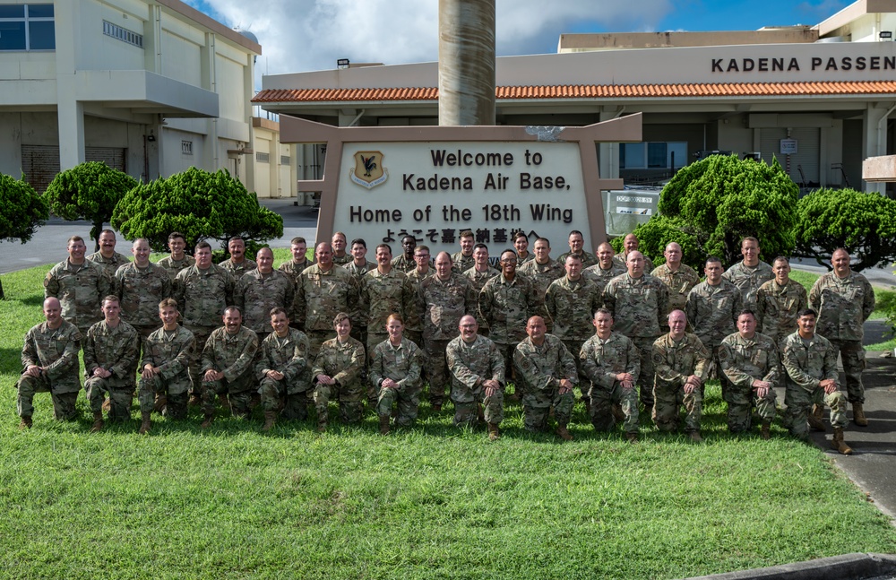 134th CES enhances skills during annual training at Kadena Air Base