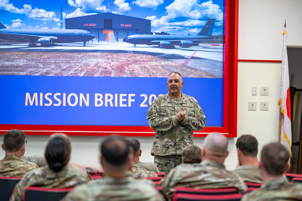 134th CES enhances skills during annual training at Kadena Air Base