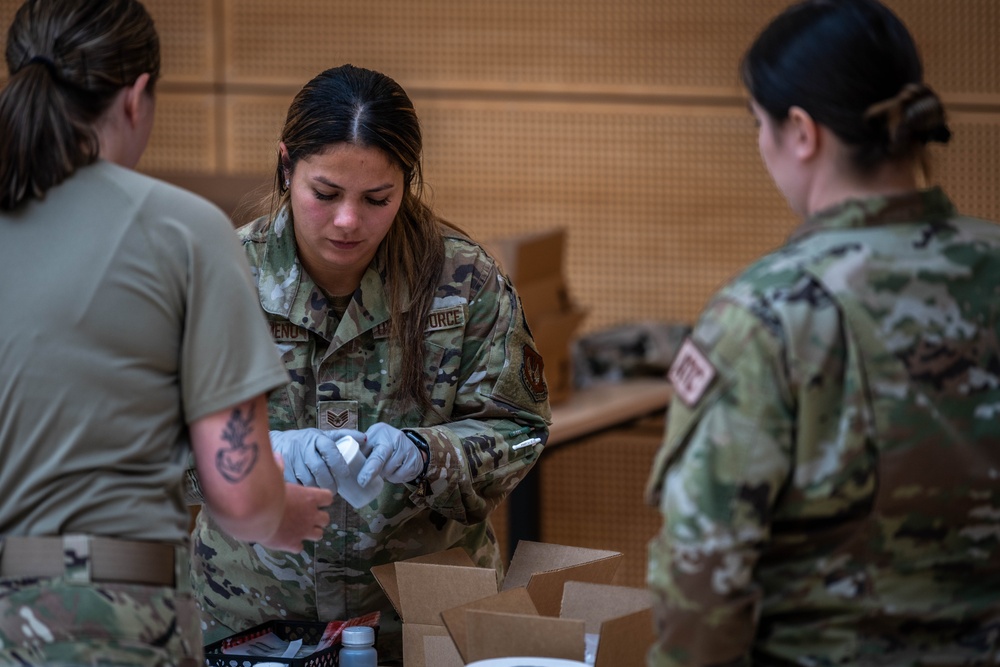 52nd Fighter Wing conducts mass random urinalysis testing to enforce drug-free Spangdahlem AB community