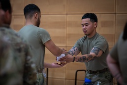 52nd Fighter Wing conducts mass random urinalysis testing to enforce drug-free Spangdahlem AB community