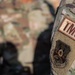 332d Expeditionary Logistics Readiness Squadron conduct an open ranks inspection while deployed