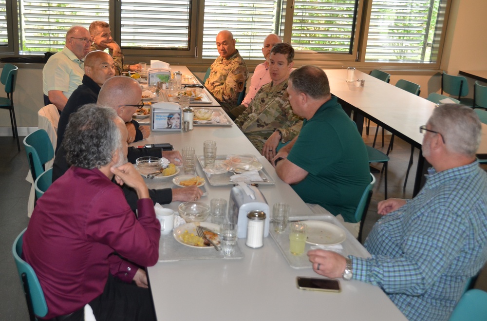 USAG Rheinland-Pfalz commander shares heartfelt farewell with employees