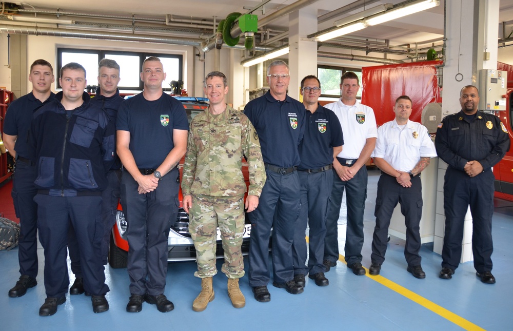 USAG Rheinland-Pfalz commander shares heartfelt farewell with employees