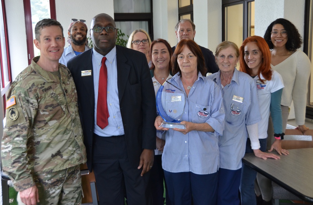 USAG Rheinland-Pfalz commander shares heartfelt farewell with employees