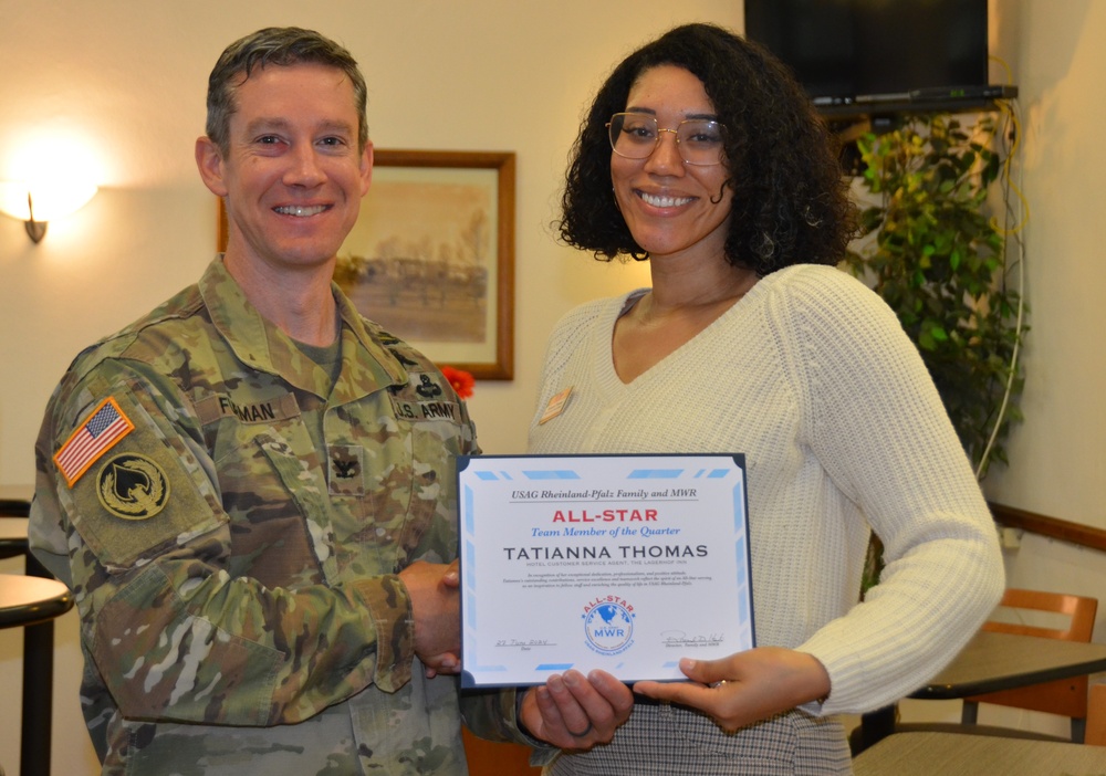 USAG Rheinland-Pfalz commander shares heartfelt farewell with employees