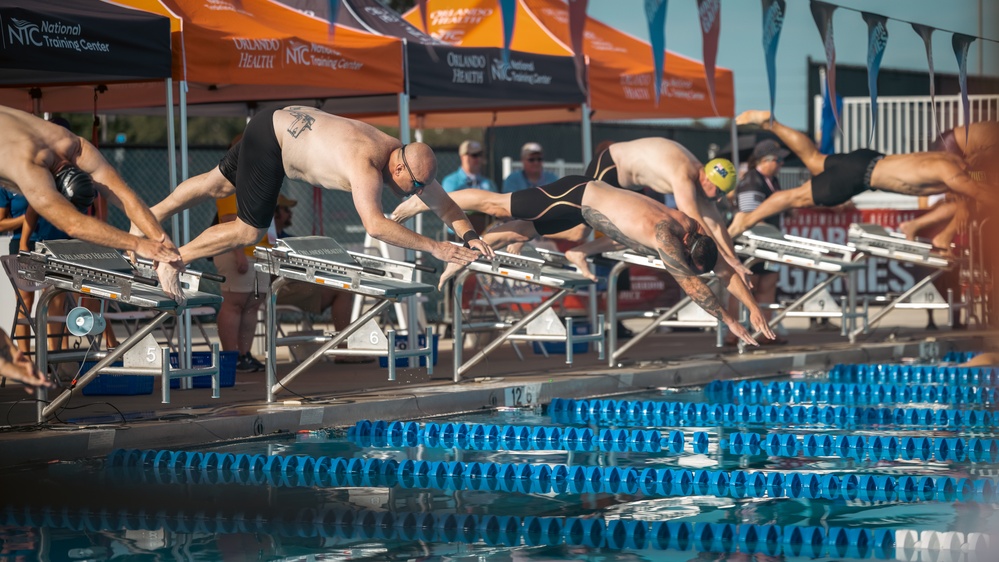 2024 Warrior Games – Swimming Competition