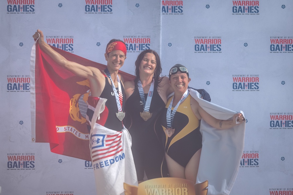 2024 Warrior Games – Swimming Competition