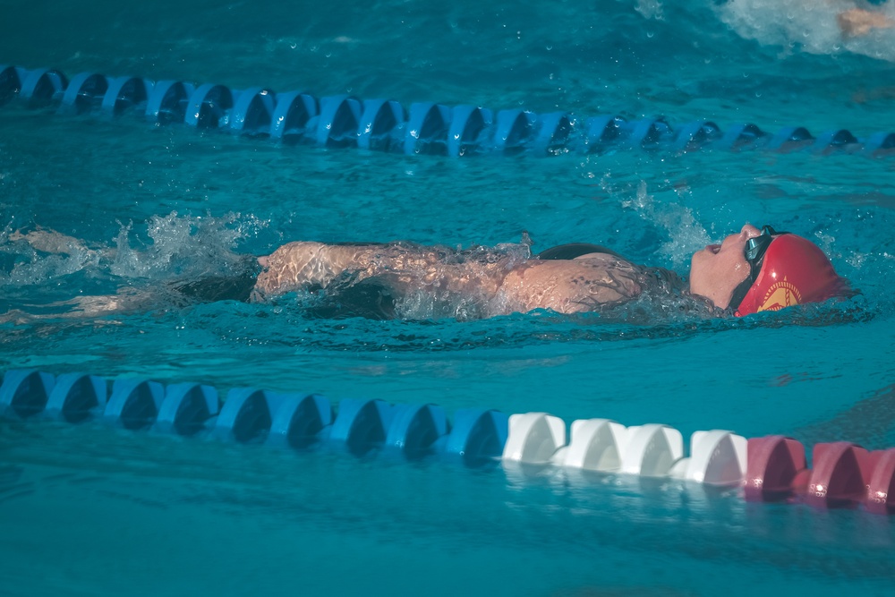 2024 Warrior Games – Swimming Competition