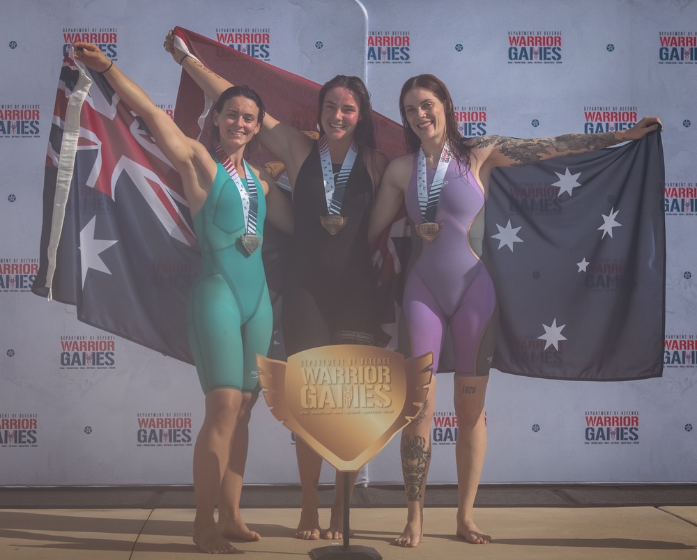 2024 Warrior Games – Swimming Competition