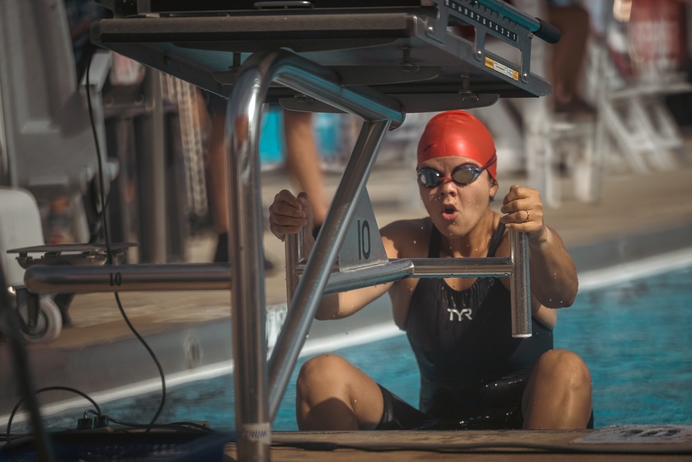 2024 Warrior Games – Swimming Competition