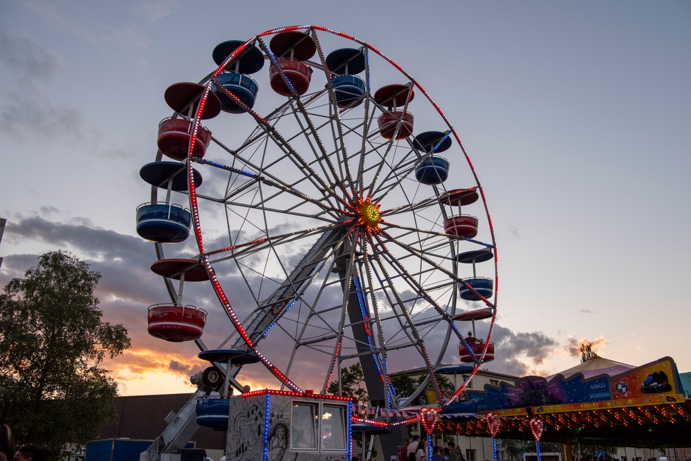 Ramstein Air Base hosts Freedom Fest 2024