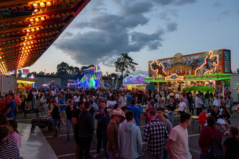 Ramstein Air Base hosts Freedom Fest 2024