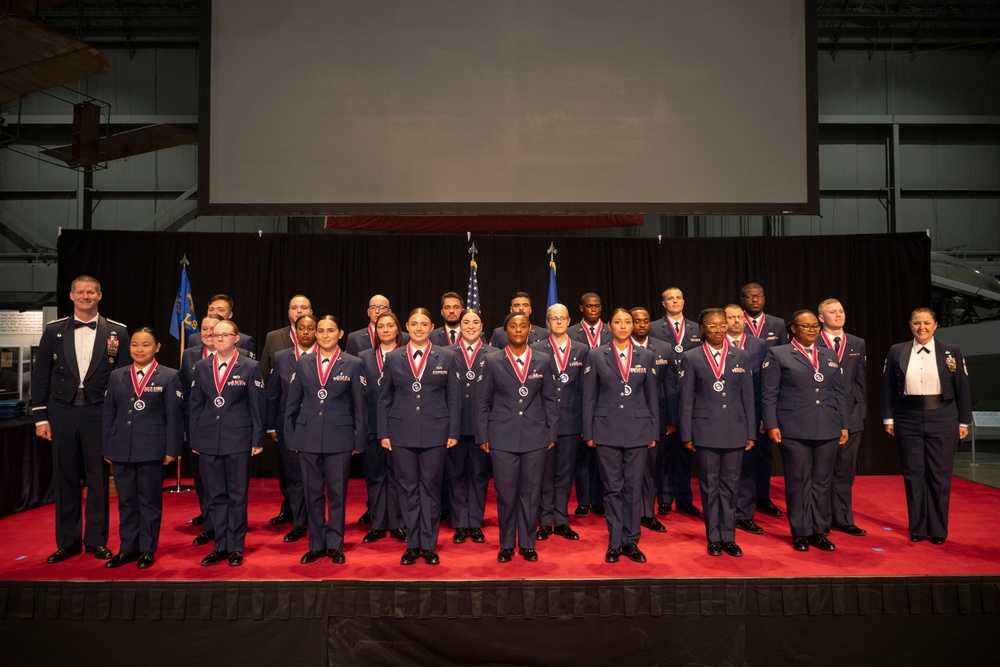 Ceremony honors 24 Airman Leadership School graduates