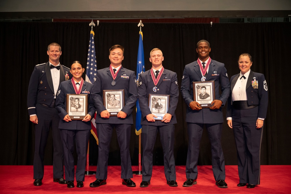 Ceremony honors 24 Airman Leadership School graduates