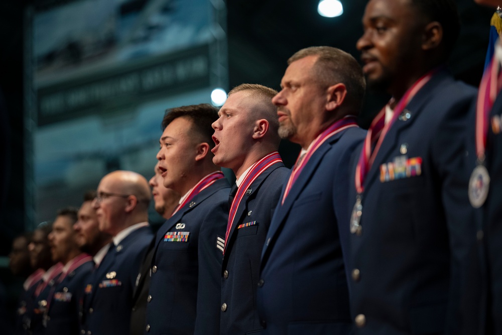 Ceremony honors 24 Airman Leadership School graduates