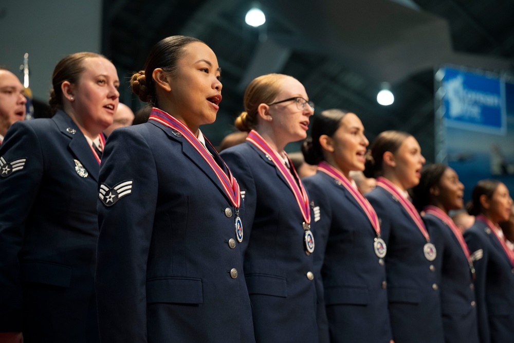 Ceremony honors 24 Airman Leadership School graduates