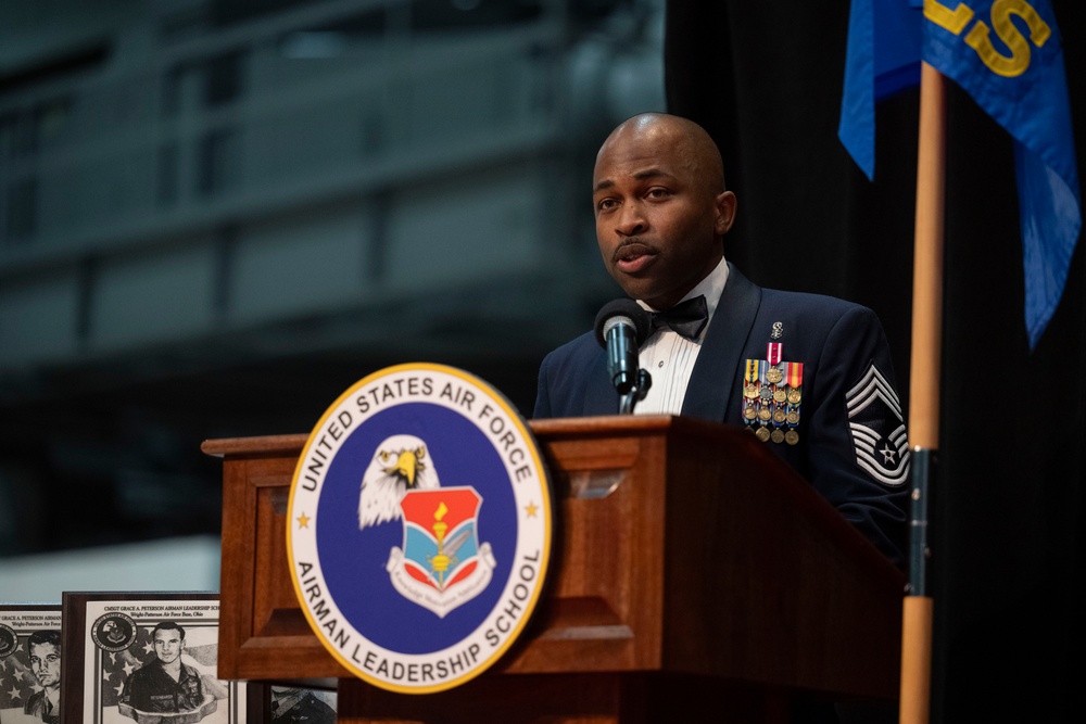 Ceremony honors 24 Airman Leadership School graduates