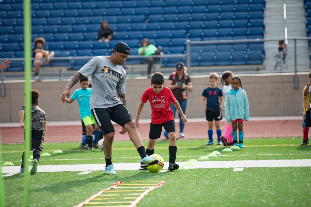 All-Army Soccer CYS Clinic