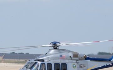 AW139 helicopter arrives at Joint Base Andrews