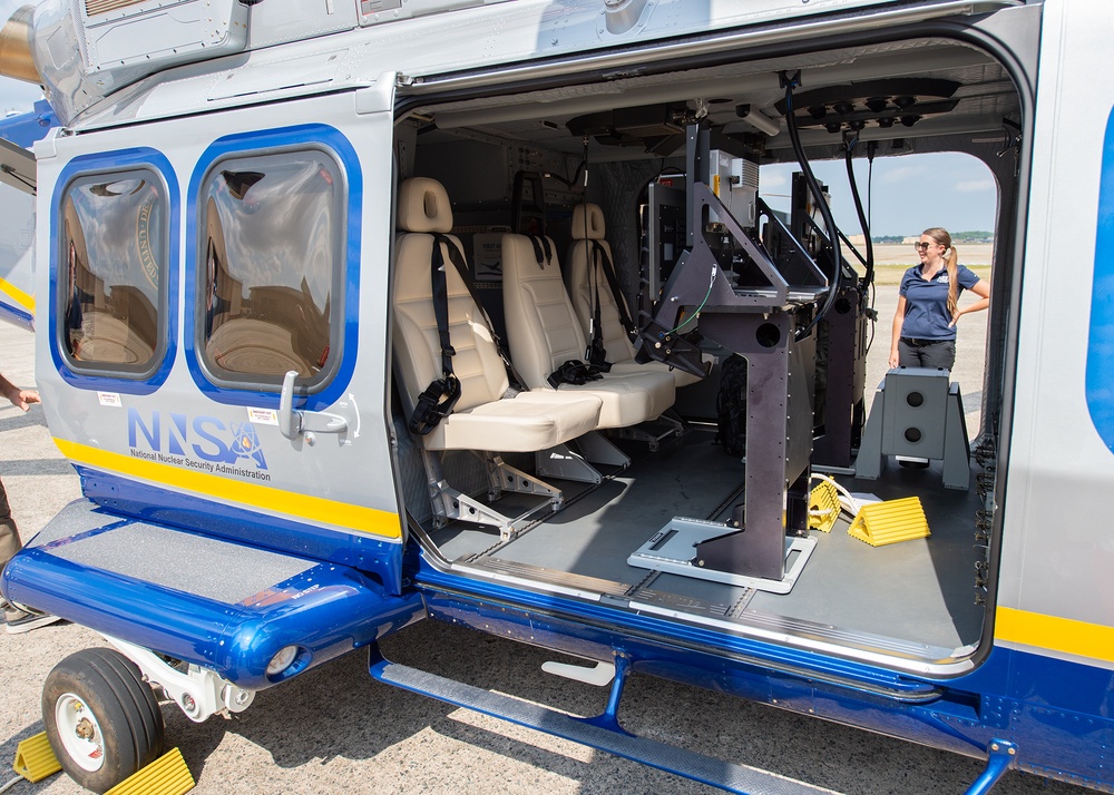 AW139 helicopter arrives at Joint Base Andrews