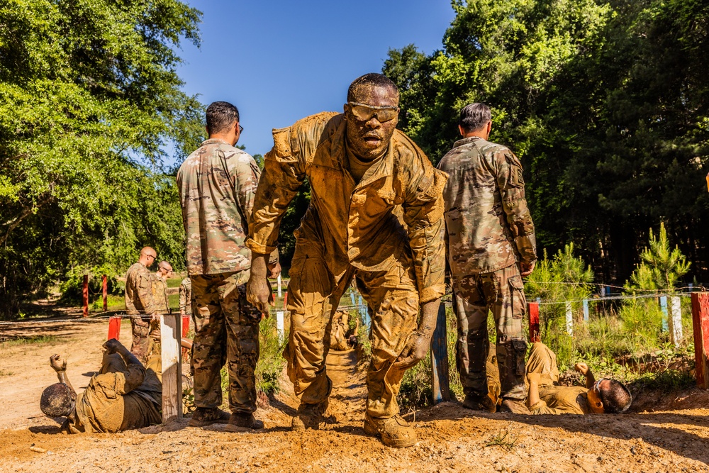 198th Infantry Brigade Obstacle Course