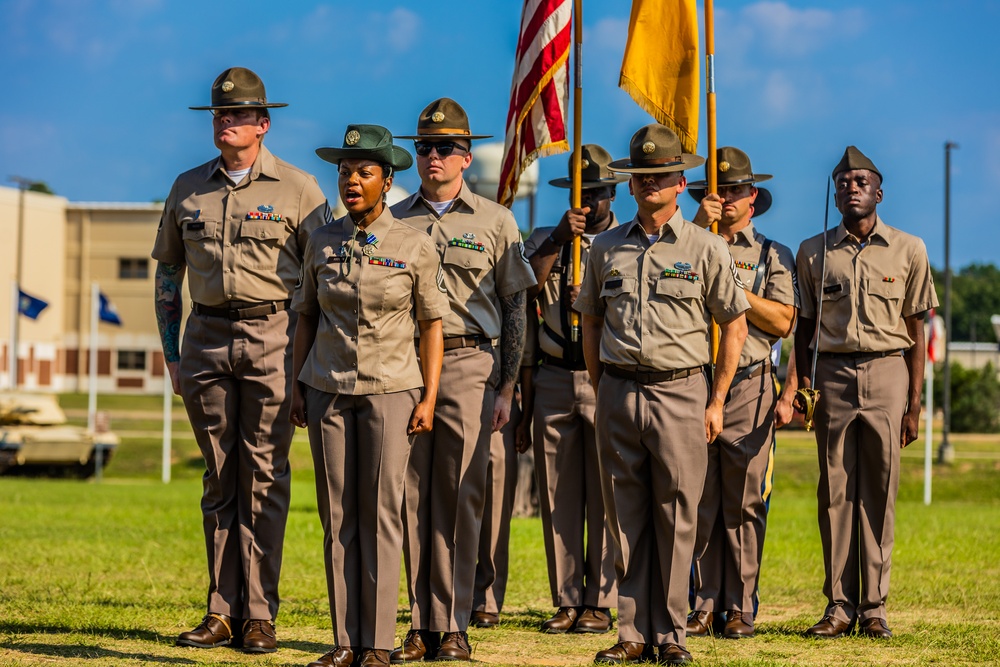 194th Armored Brigade OSUT Graduation Ceremony