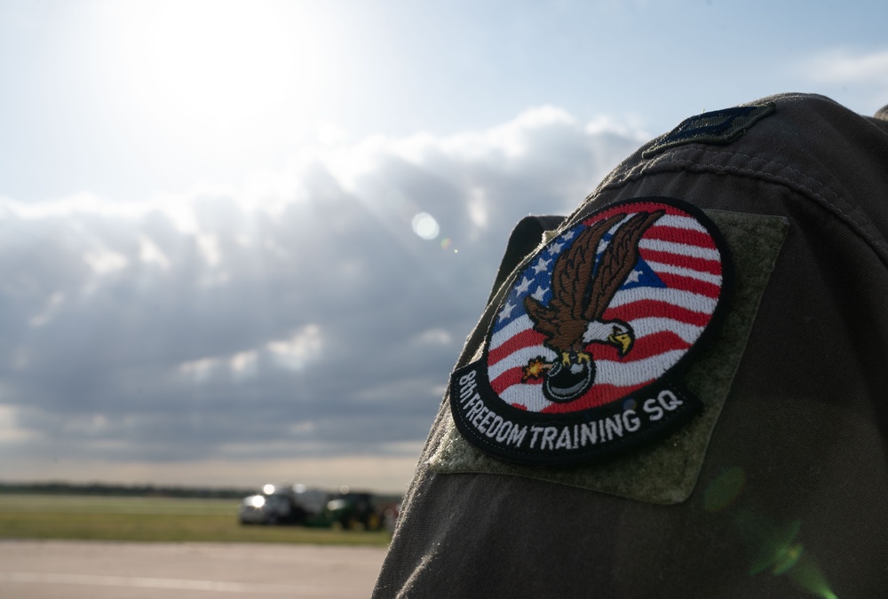 Team Vance and Enid Partner for Independence Day Flyover