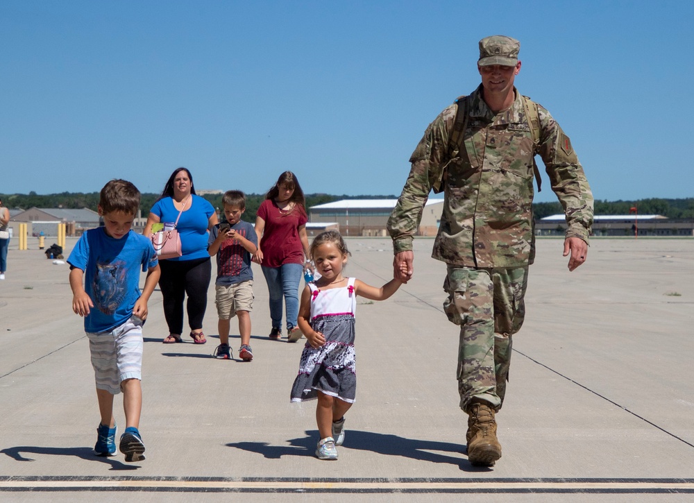 Combat Aviation Brigade Redeployment