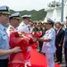 USS BLUE RIDGE VISITS CAM RANH, VIETNAM