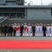 USS BLUE RIDGE VISITS CAM RANH, VIETNAM