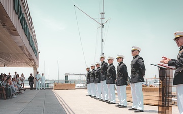 Commandant, Gen. Smith, Attends Merchant Marine Academy Commencement Ceremony
