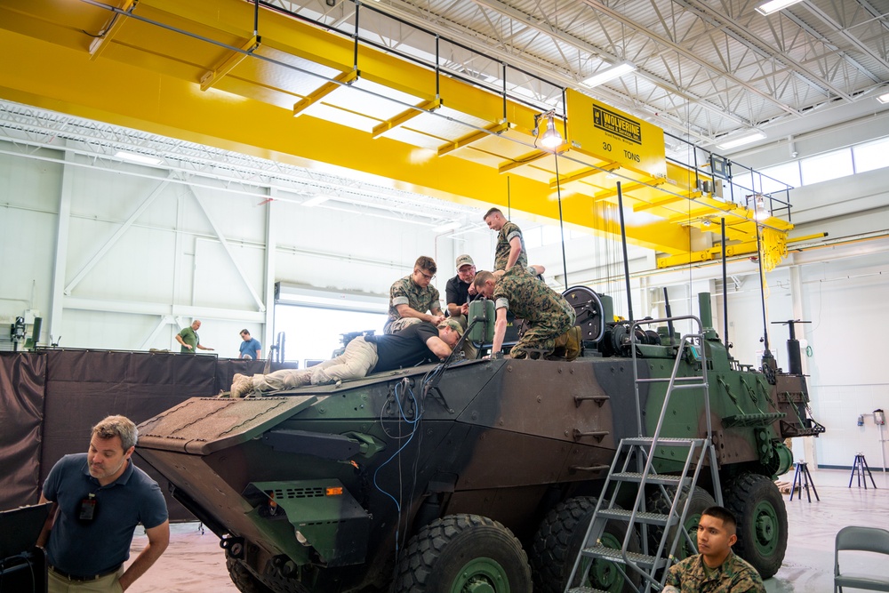 Maintenance Demo Marks Next Big Step in ARV Prototype