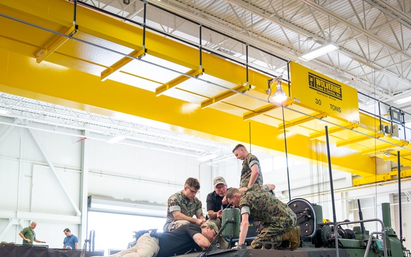 Maintenance Demo Marks Next Big Step in ARV Prototype