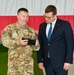 Lithuanian Minister of Defense visits Fort Indiantown Gap