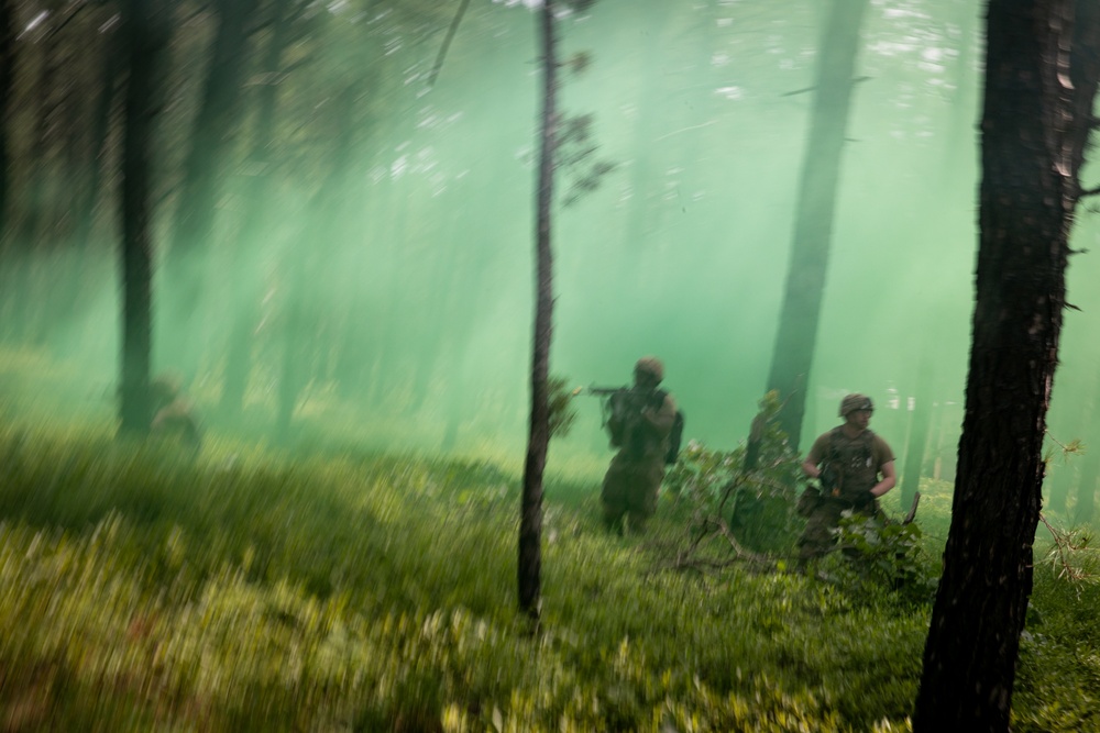 MOS-T Course War Phase day 2