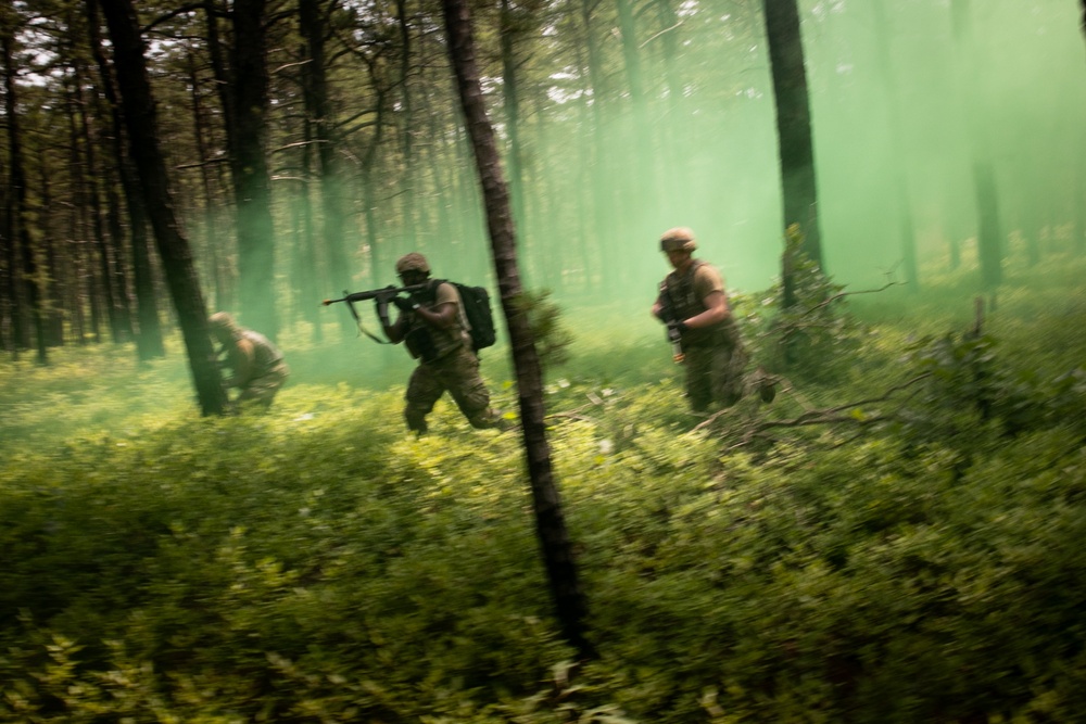 MOS-T Course War Phase day 2