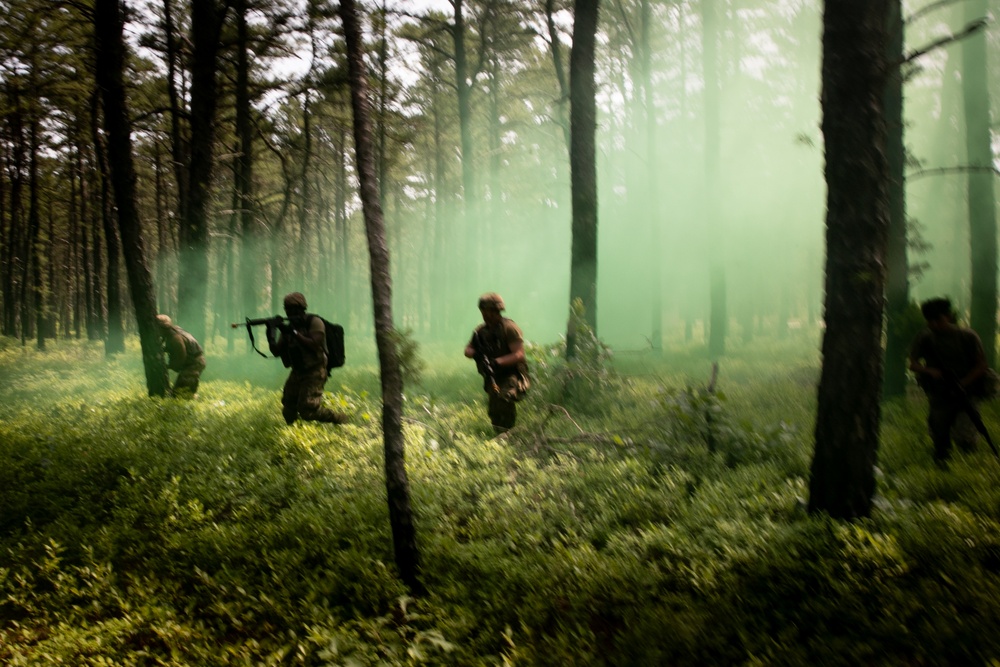 MOS-T Course War Phase day 2