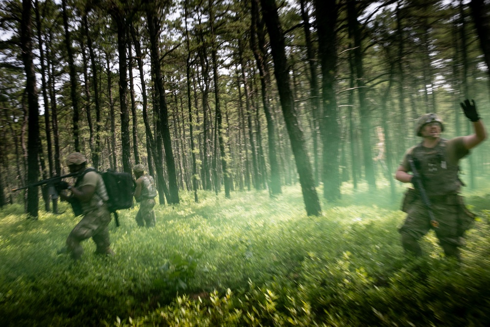 MOS-T Course War Phase day 2