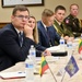 Lithuanian Minister of Defense visits Fort Indiantown Gap