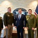 Lithuanian Minister of Defense visits Fort Indiantown Gap