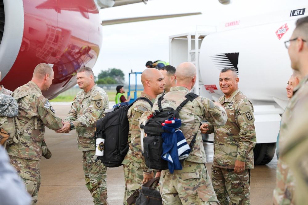 HHB, 31st Returns from CENTCOM Deployment