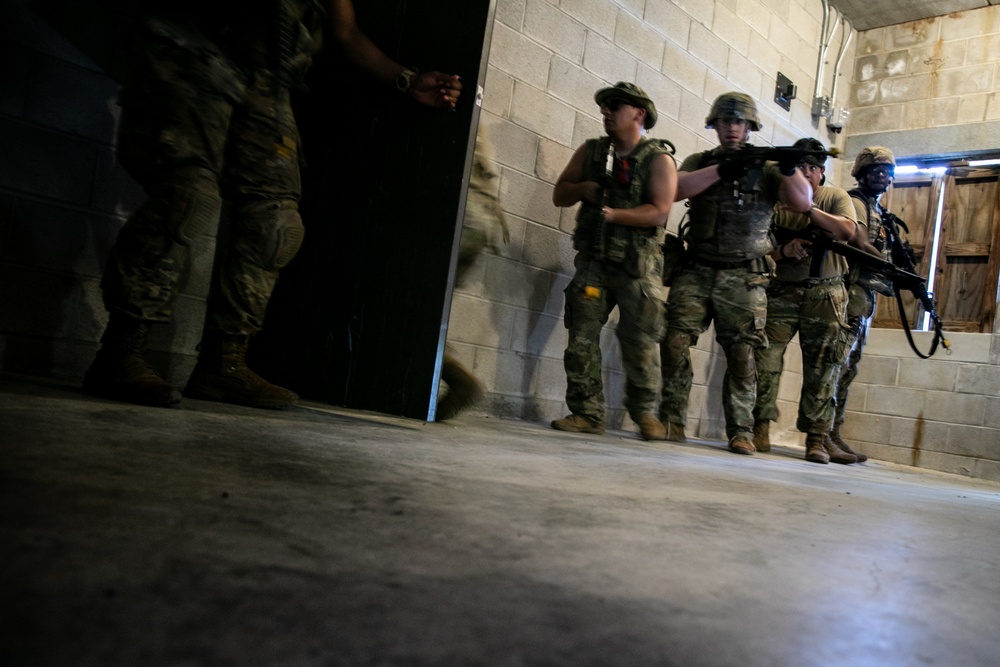 MOS-T Course War Phase day 2